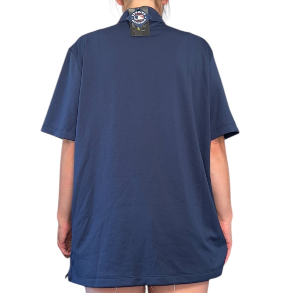 Nike Yankees Navy Blue Polo Shirt - Picture 3 of 9